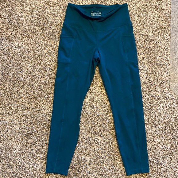 Lux Exercise Lounge Pants Leggings Size 